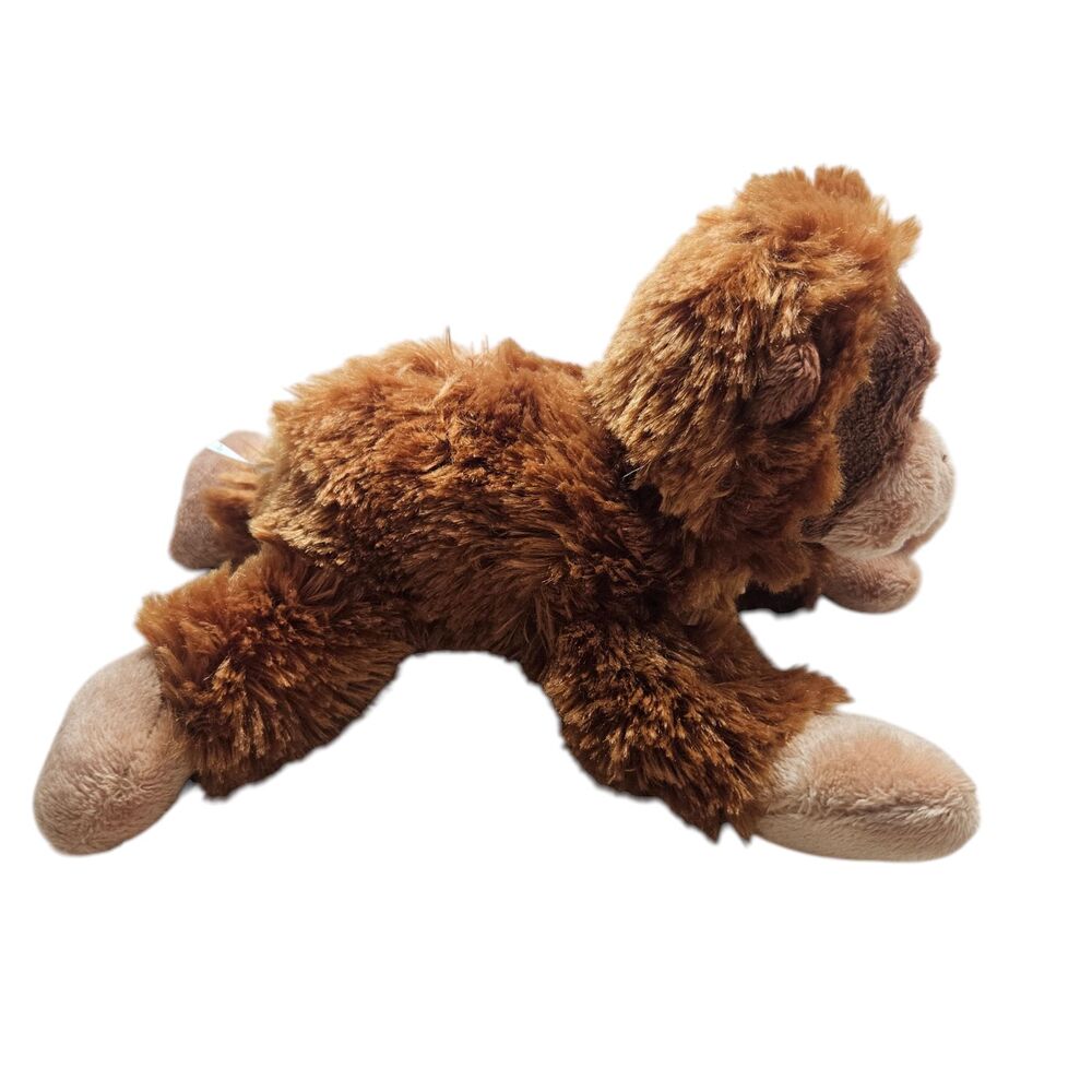 Aurora Mini Flopsie 8" Oscar Orangutan Stuffed Animal Monkey NEW - Picture 5 of 7